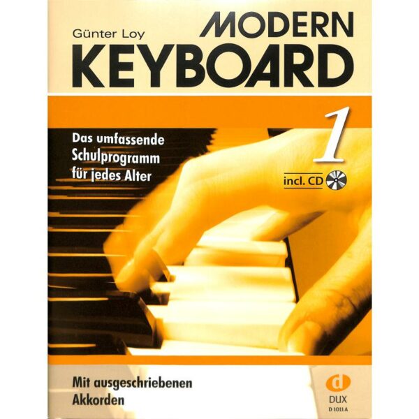 Modern Keyboard 1 + CD