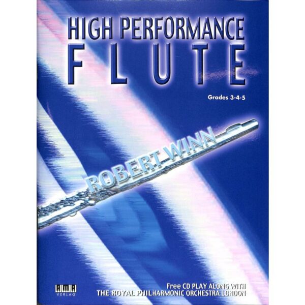 High performance flute, Grades 3-4-5 + CD