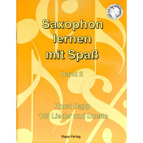 Saxophon lernen mit Spaß 2