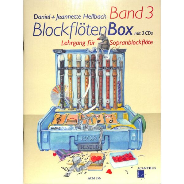 Blockflötenbox 3 + CDs