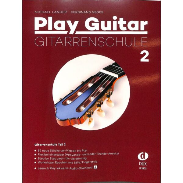 Play guitar 2 - die neue Gitarrenschule
