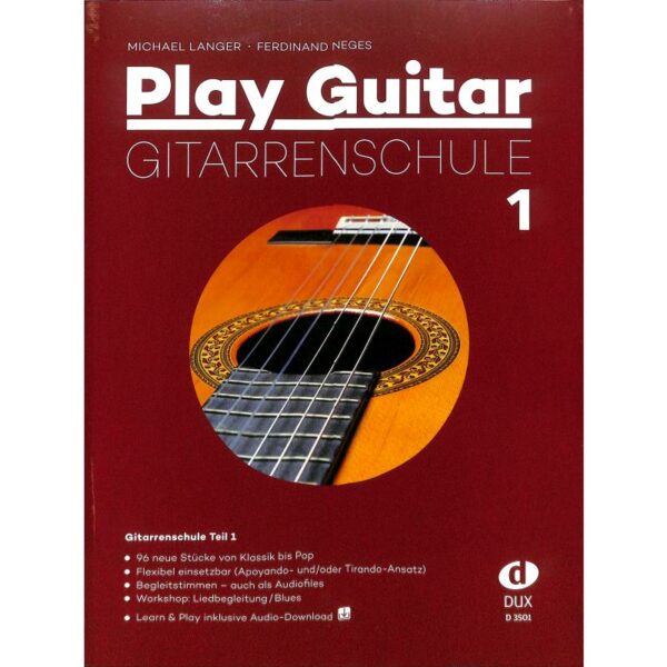 Play guitar 1 - die neue Gitarrenschule