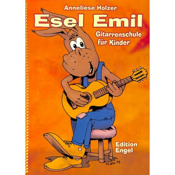 Esel Emil - Gitarrenschule für Kinder