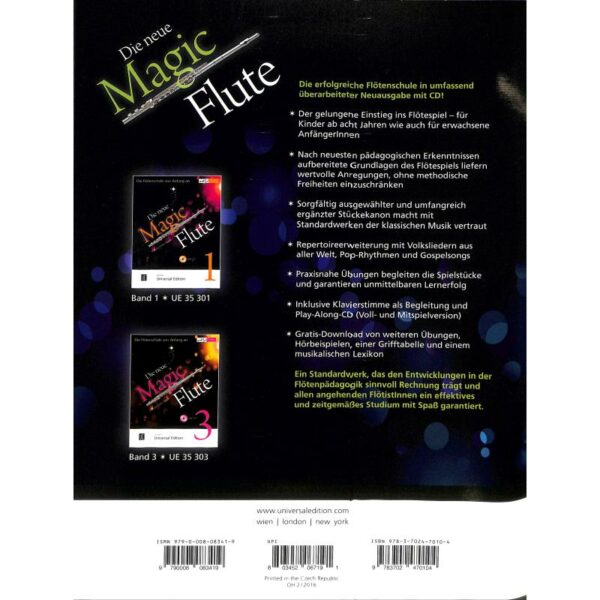 Die neue Magic Flute 2 + CD