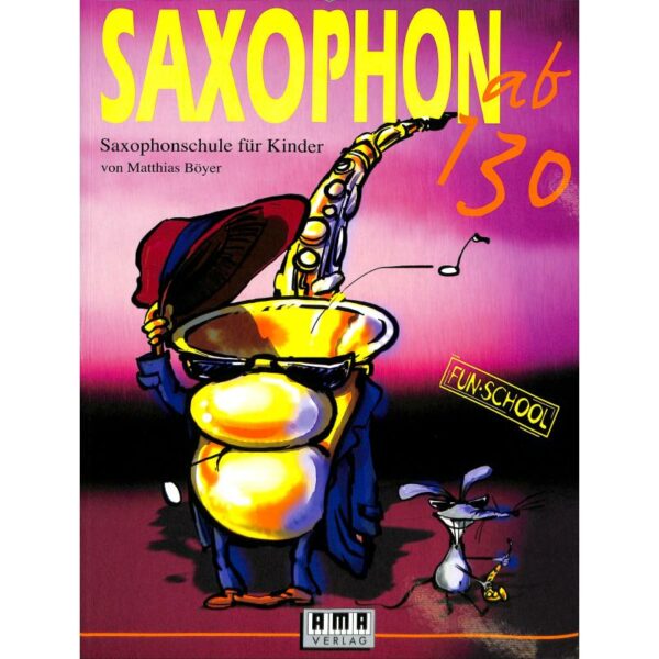 Saxophon ab 130 + CD