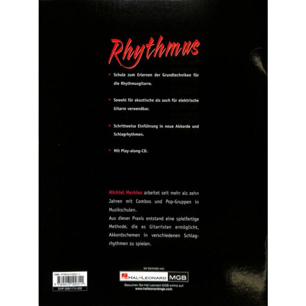 Rhythmus Gitarre 1 + CD
