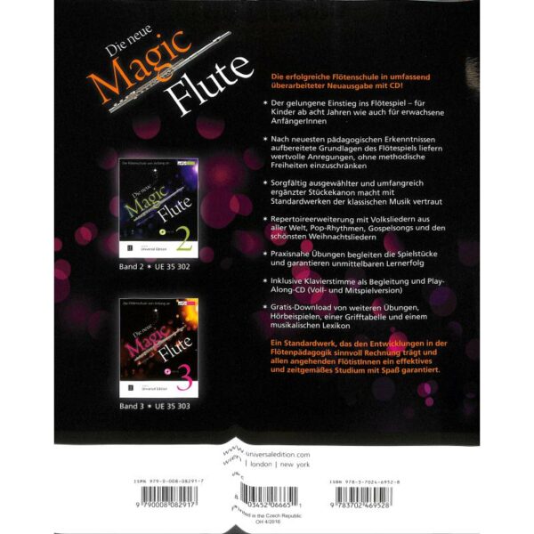 Die neue Magic Flute 1 + CD