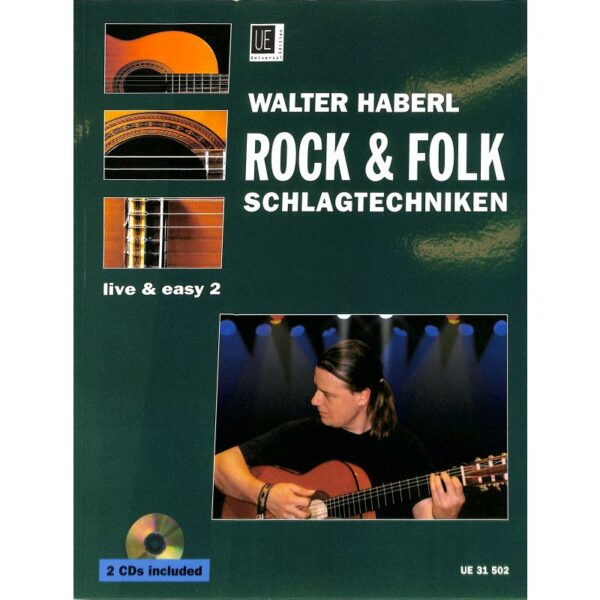 Rock + Folk Schlagtechniken + CD