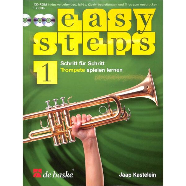 Easy steps 1 | Schritt für Schritt + CD