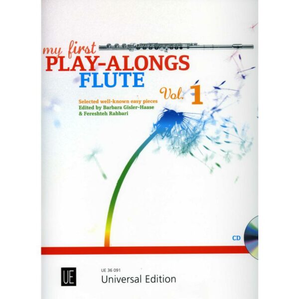 My first play alongs Flute Vol. 1 + CD