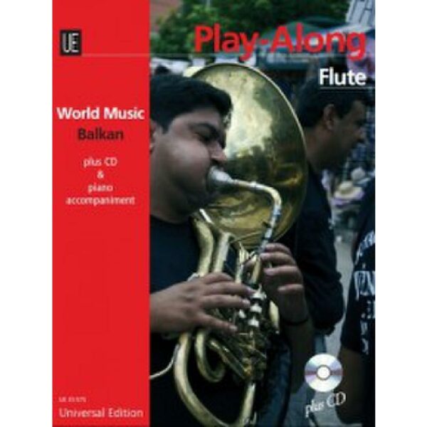 World music Balkan, Flute/Piano + CD