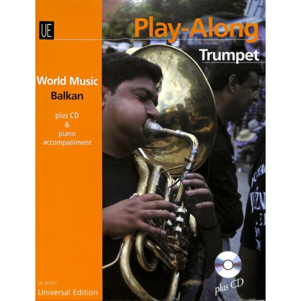 World music Balkan, Trompete + CD