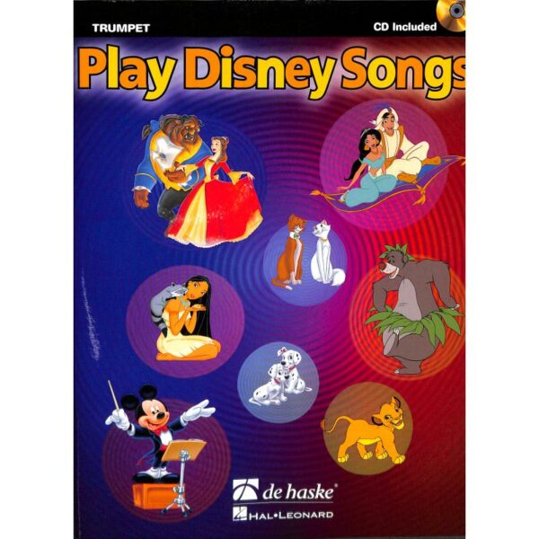 Play Disney songs, für Alt-Saxophon + CD