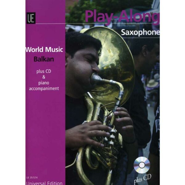 World Music Balkan Saxophon + CD