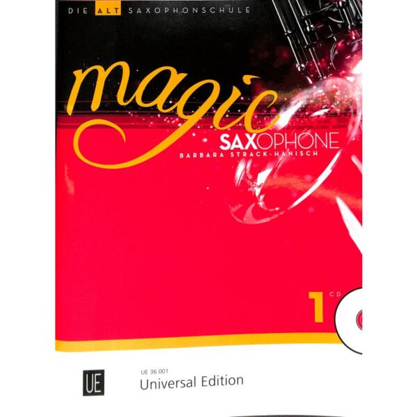 Magic Saxophone 1 + CD