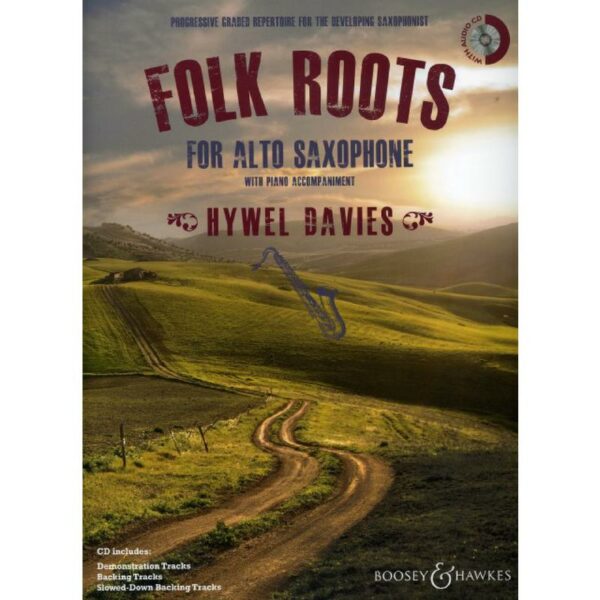 Folk roots for Alto-Saxophone + CD