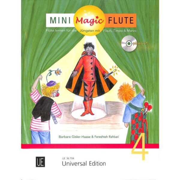Mini Magic Flute 4 + CD