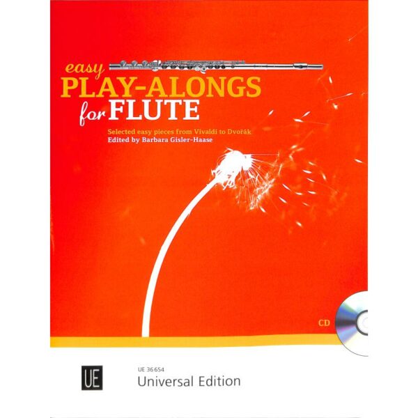 Easy play alongs for flute + CD