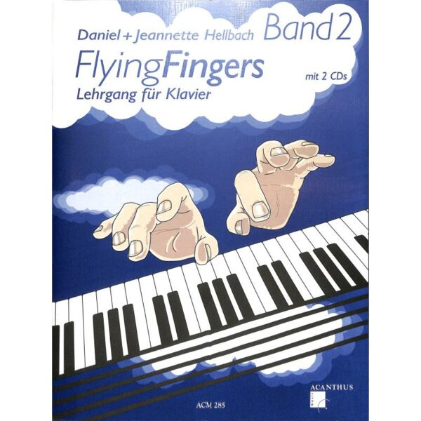 Flying fingers 2 + CD