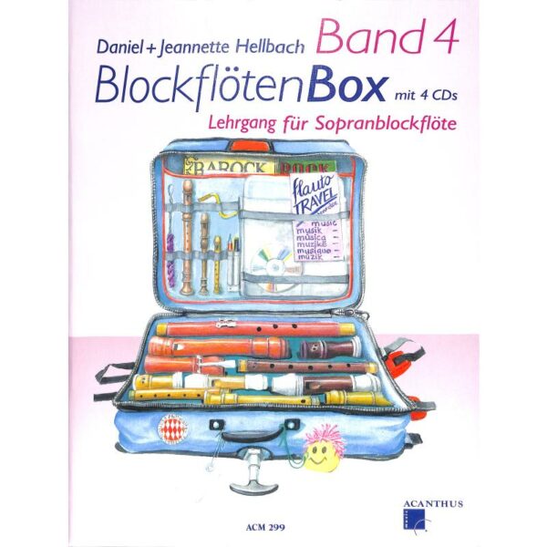 Blockflötenbox 4 + CDs