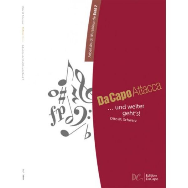 Da capo attacca 2 | Arbeitsbuch Musikkunde + CD