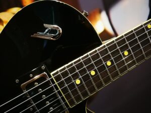 Duesenberg 49er Black, E-Guitar incl. Case 2017
