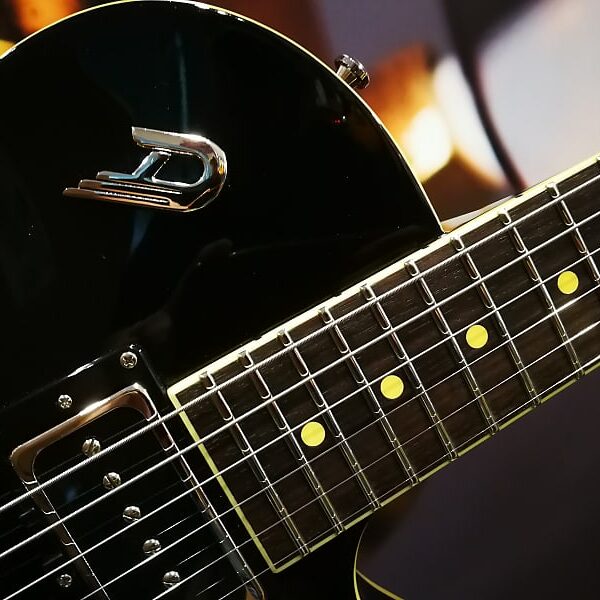 Duesenberg 49er Black, E-Guitar incl. Case 2017