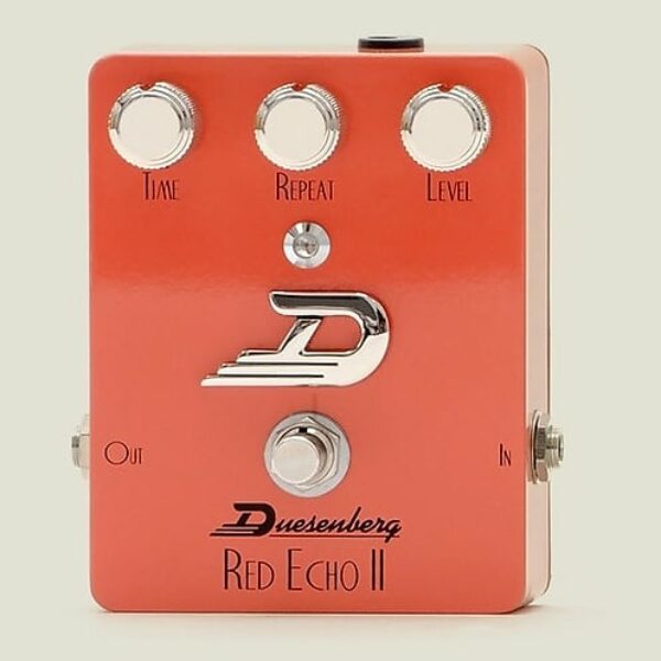 Duesenberg Red Echo II, Analog Delay