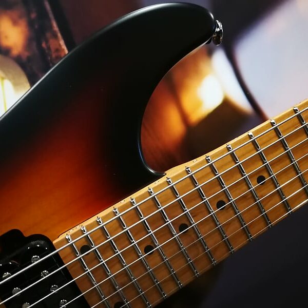 Ibanez AZ24027-TFF Prestige E-Guitar 7 String Made in Japan - Tri Fade Burst + Case M20AZ