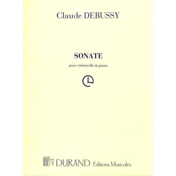Sonate d-moll Claude Debussy