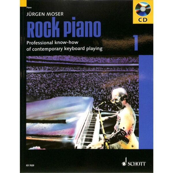 Rock Piano 1 + CD