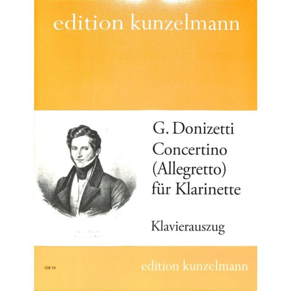 Concertino für Klarinette, G. Donizetti