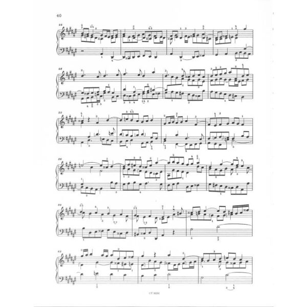 Das wohltemperierte Klavier 1 BWV 846-869