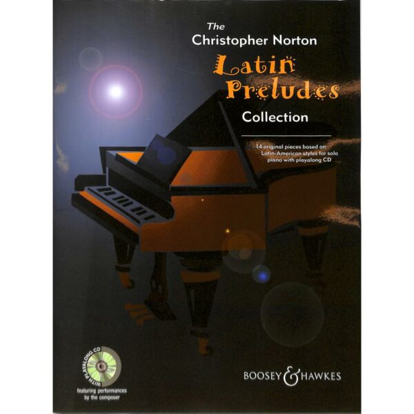 Latin Preludes Collection + CD