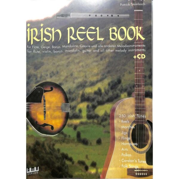 The Irish reel book + CD