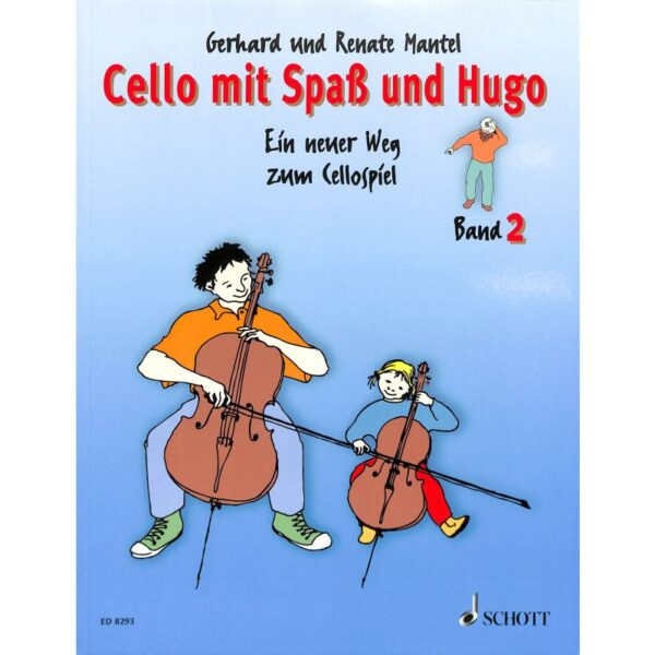 Cello mit Spaß und Hugo 2