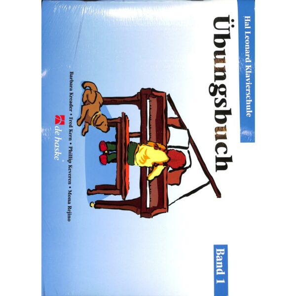 Übungsbuch 1 Hal Leonard Klavierschule + CD