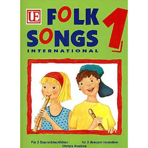 Folk songs 1 international
