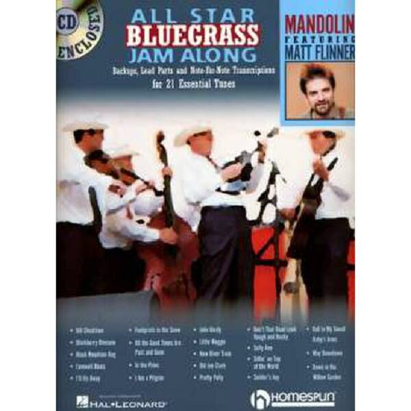 All star bluegrass jam along + CD