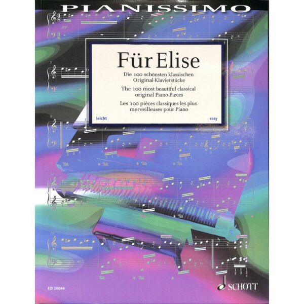 Für Elise | Die 100 schönsten klassischen Original Klavierstücke
