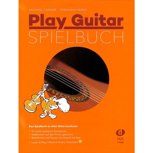 Play guitar Spielbuch + CD