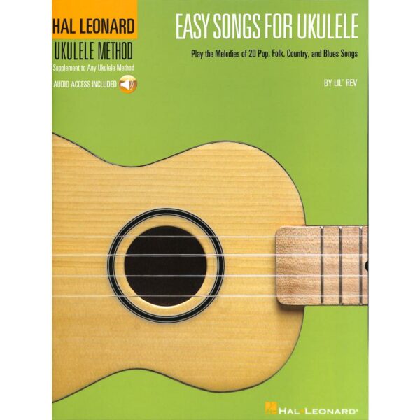 Easy songs for ukulele incl. OnlineAudio