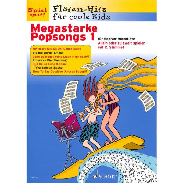 Megastarke Popsongs 1