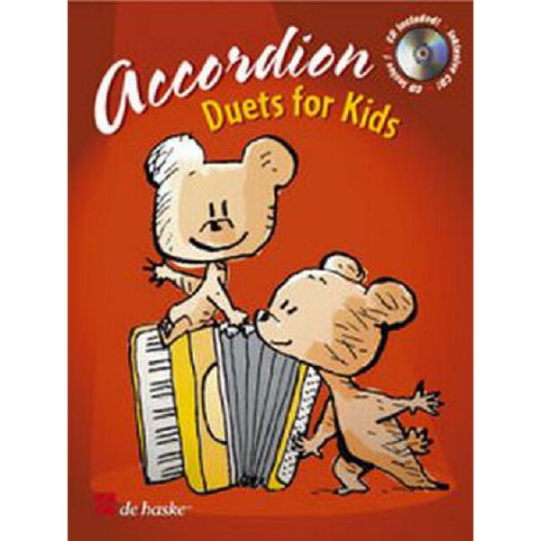 Accordion Duets for kids + CD