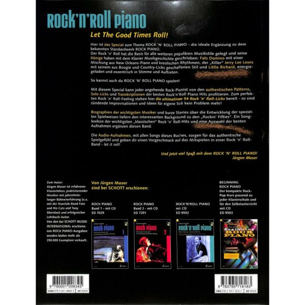 Rock n roll piano + OnlineAudio