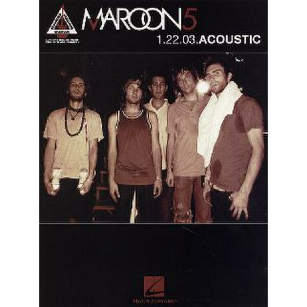 Maroon5 1.22.03 acoustic