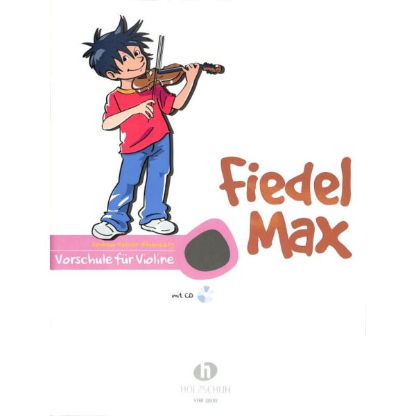 Fiedel Max - Vorschule + CD