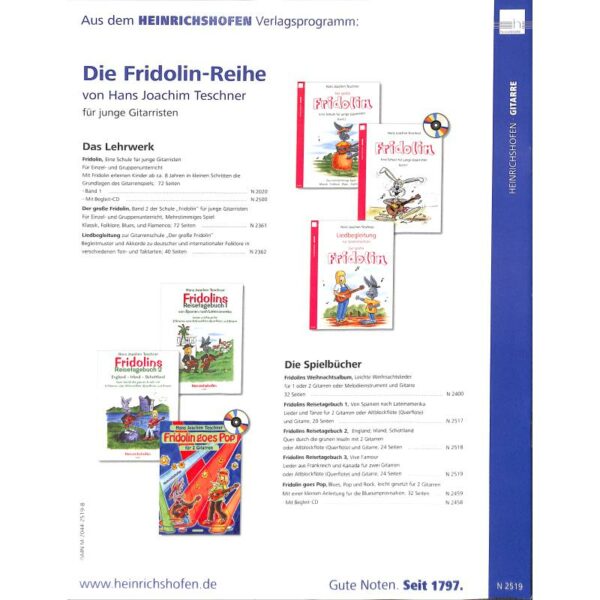 Fridolins Reisetagebuch 3