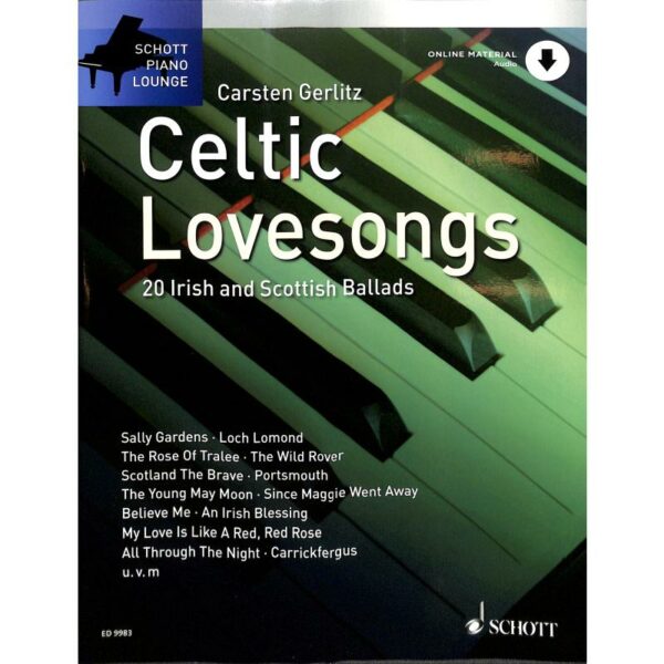 Celtic lovesongs | 20 irische + schottische Balladen+ CD