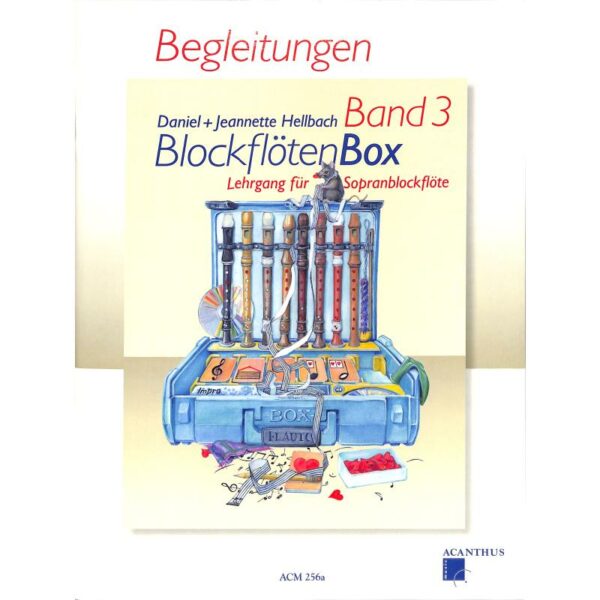 Blockflötenbox 3, Klavierbegleitungen